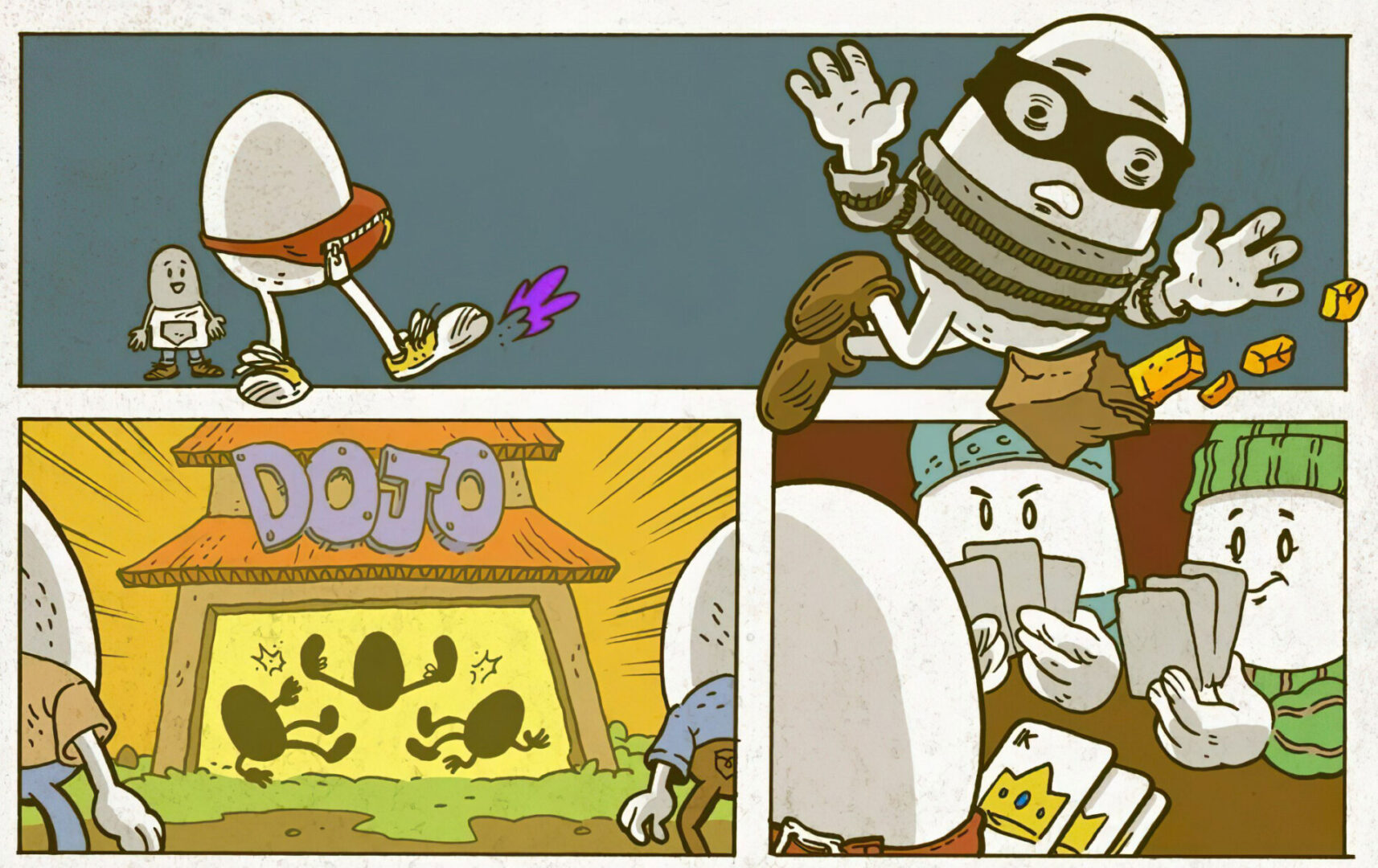 From Stop-Motion to Comics: The Von Dingles