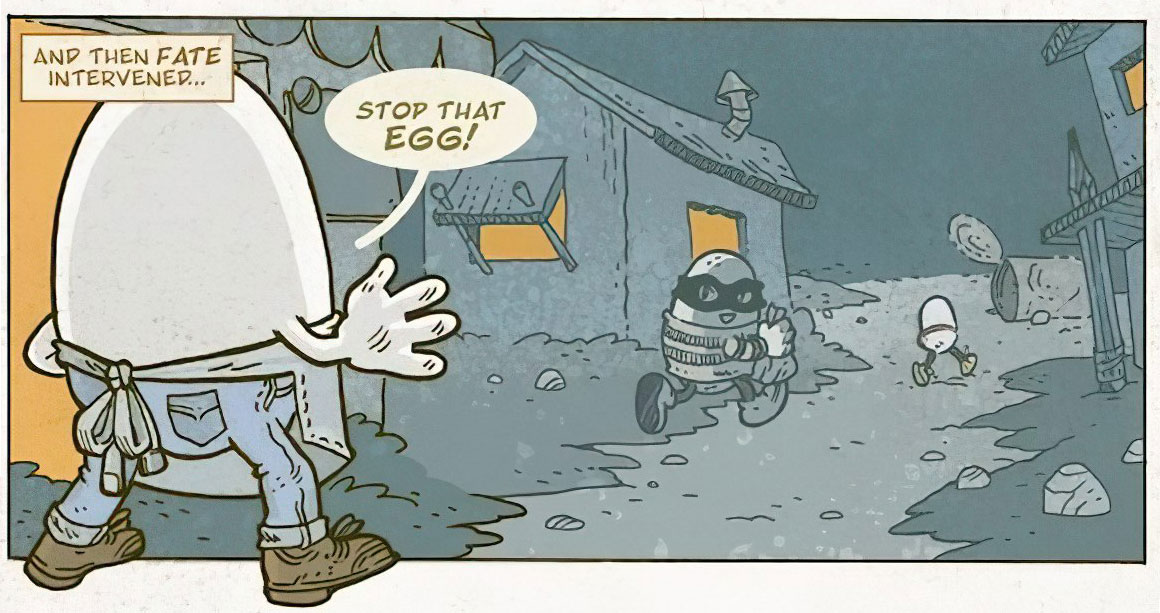From Stop-Motion to Comics: The Von Dingles