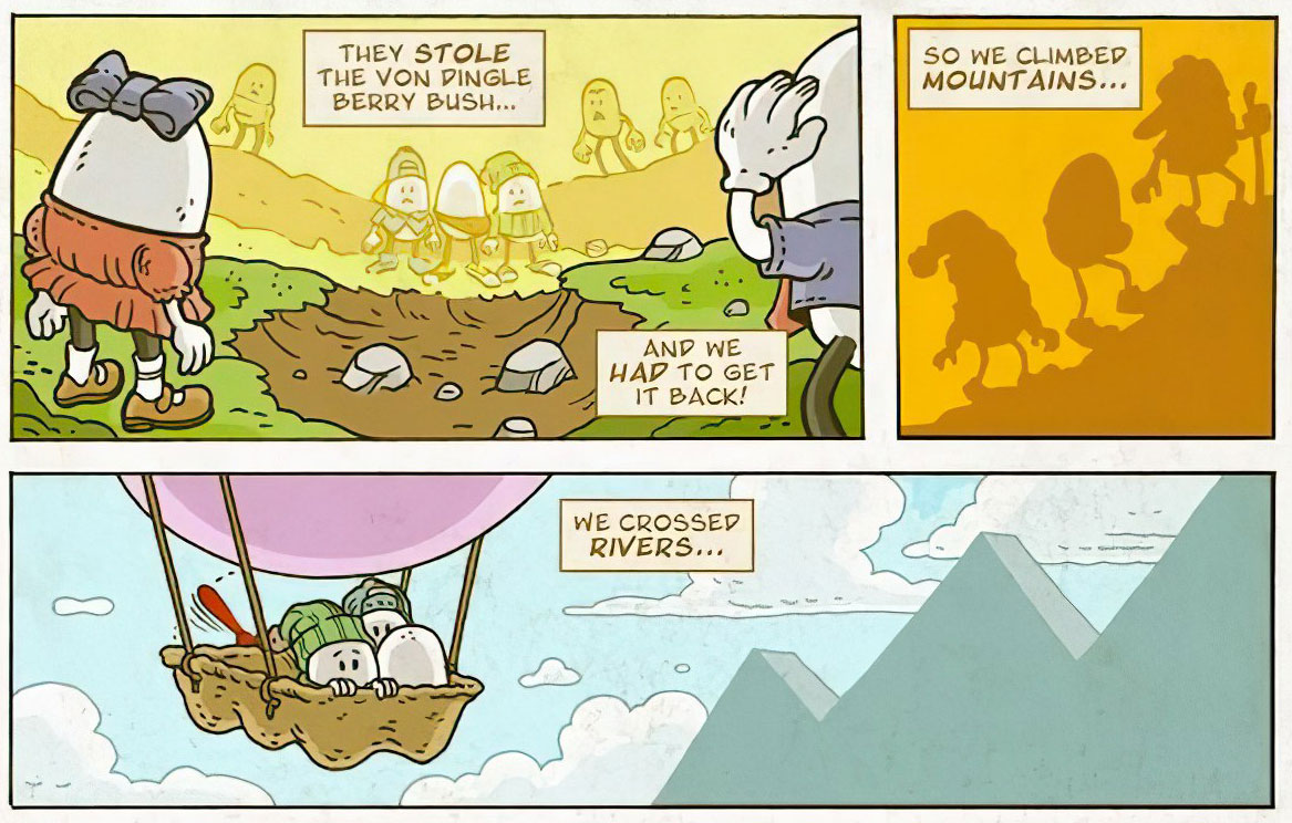 From Stop-Motion to Comics: The Von Dingles