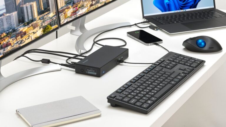 Kensington Takes Docking Technology to the Next Level with Launch of Next-Generation Solutions at CES 2024