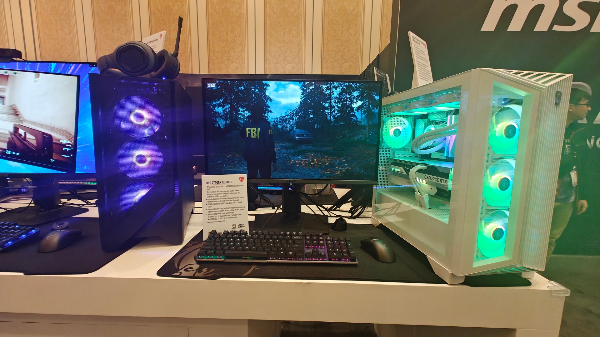 MSI’s Monitor & Desktop Solutions Shine at CES 2024