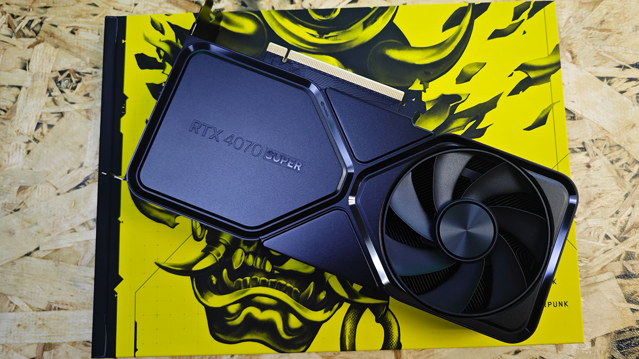 NVIDIA RTX 4070 Super Founders Edition GPU Review - CGMagazine