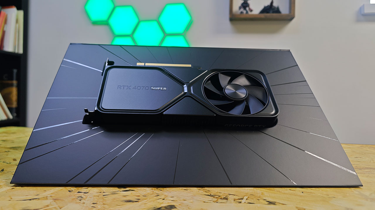 Nvidia Rtx 4070 Super Founders Edition Gpu Review