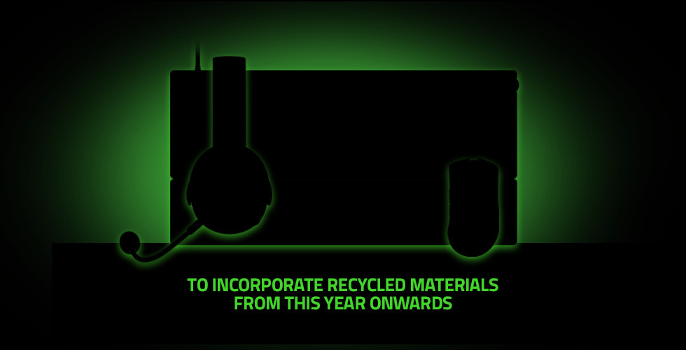 Razer Delivers On Sustainability Pledges With All New Mice, Keyboards And Headsets To Incorporate Recycled Materials Razer Delivers On Sustainability Pledges With All New Mice, Keyboards And Headsets To Incorporate Recycled Materials