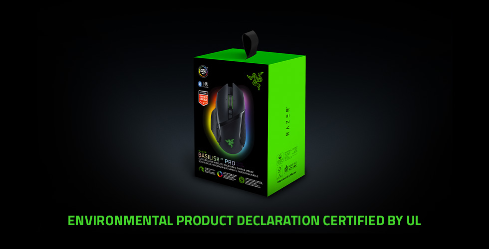 Razer Delivers On Sustainability Pledges With All New Mice, Keyboards And Headsets To Incorporate Recycled Materials Razer Delivers On Sustainability Pledges With All New Mice, Keyboards And Headsets To Incorporate Recycled Materials