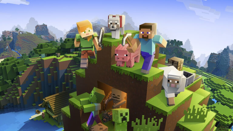 Minecraft Movie Casts A-Listers Jack Black & Jason Momoa for Epic 2025 Release