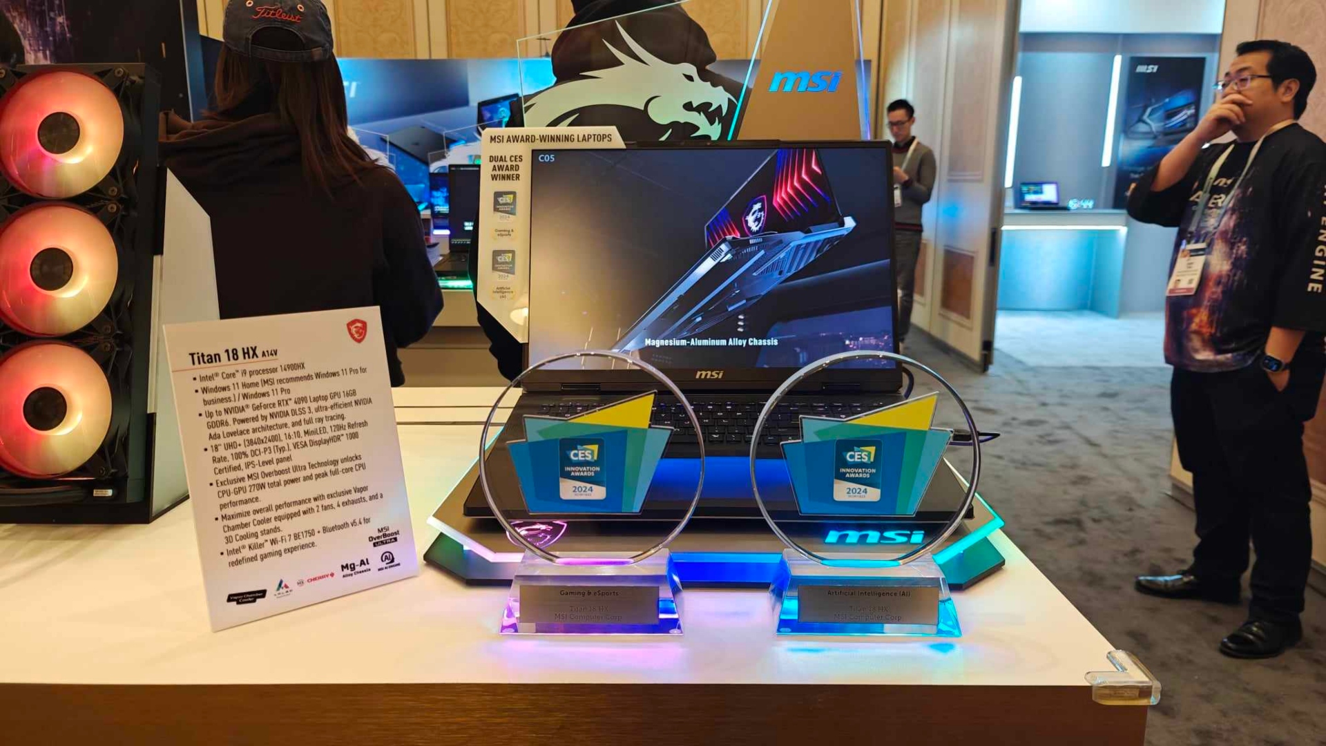 The MSI Titan 18 HX: Power Like Never Before