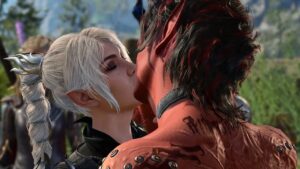 Baldur's Gate 3's Next Big Patch Promises "Improved Smooching"