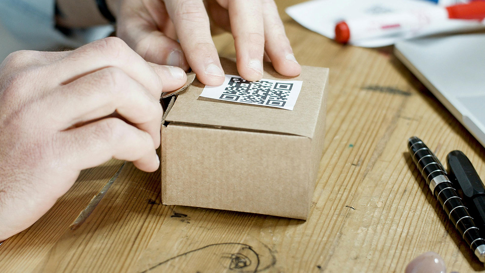 The Role Of Qr Codes In Modern Marketing Auto Draft