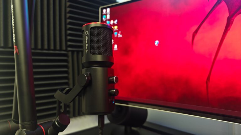 AVerMedia Live Streamer Mic 350 Review