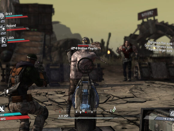 borderlands