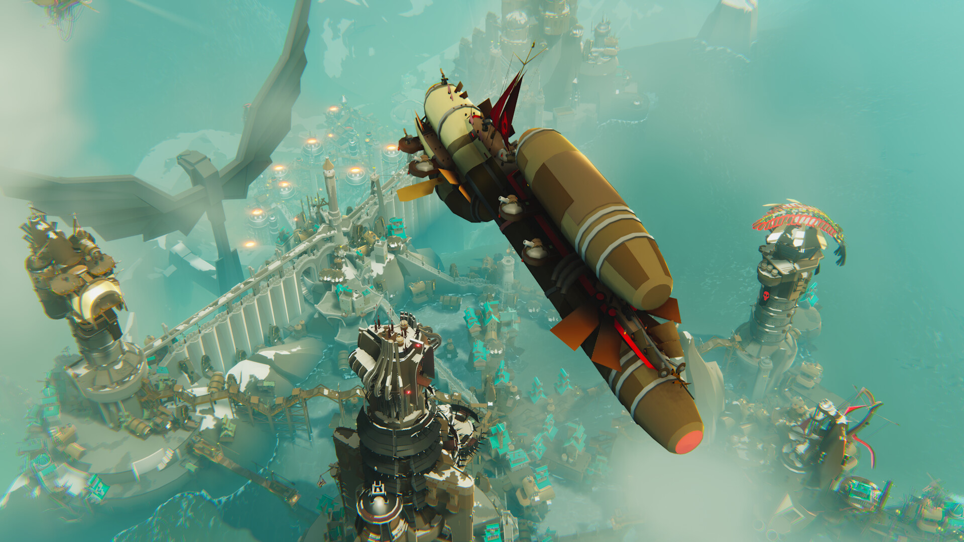 Bulwark: Falconeer Chronicles Redefines The City Builder Genre