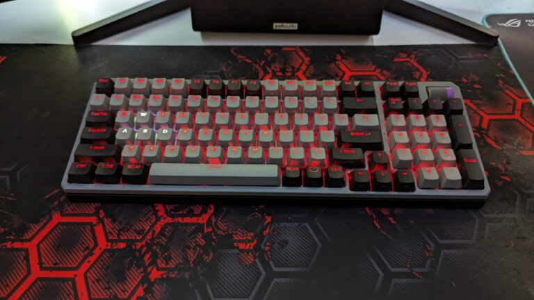 Cooler Master MK770 Hybrid Wireless Keyboard Review