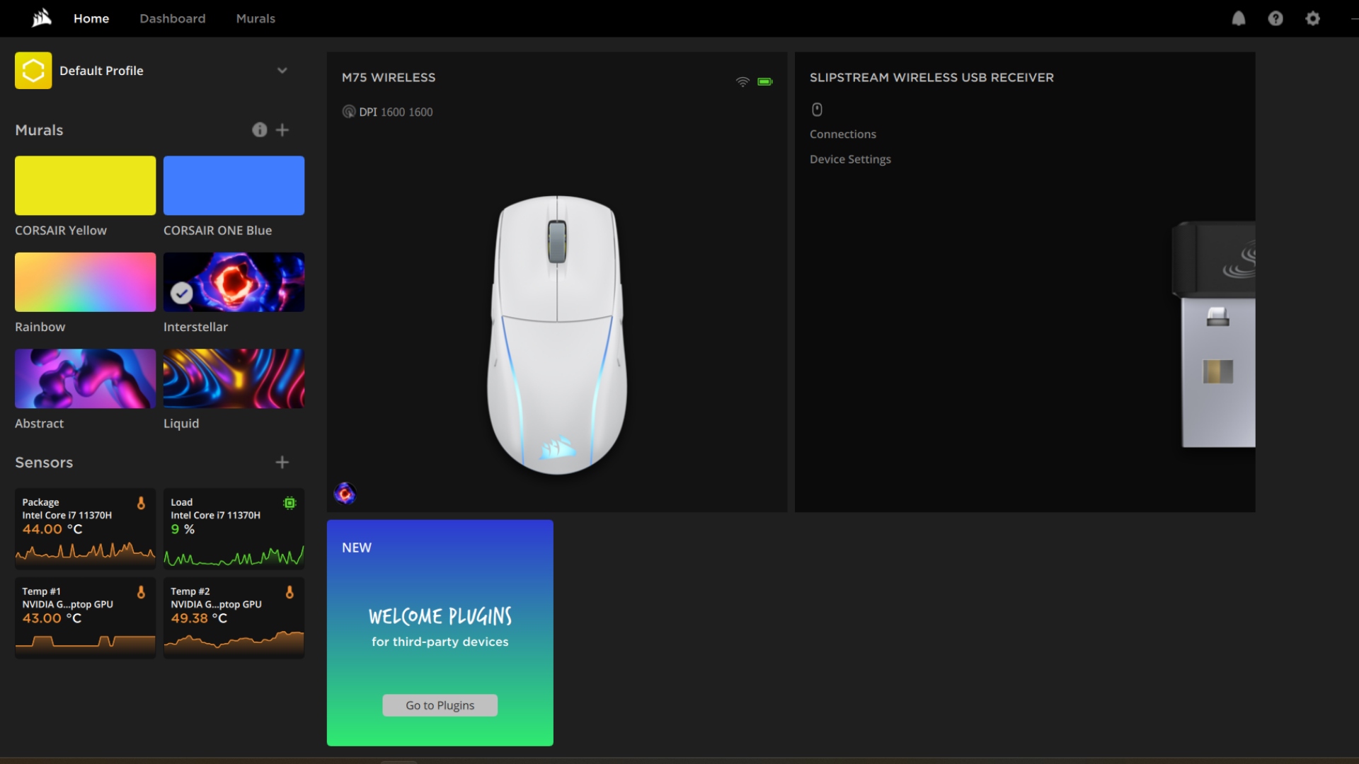 Corsair M75 Wireless Gaming Mouse Review