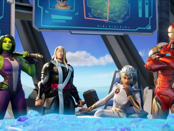 Disney And Fortnite Team Up To Create Persistent Crossover World