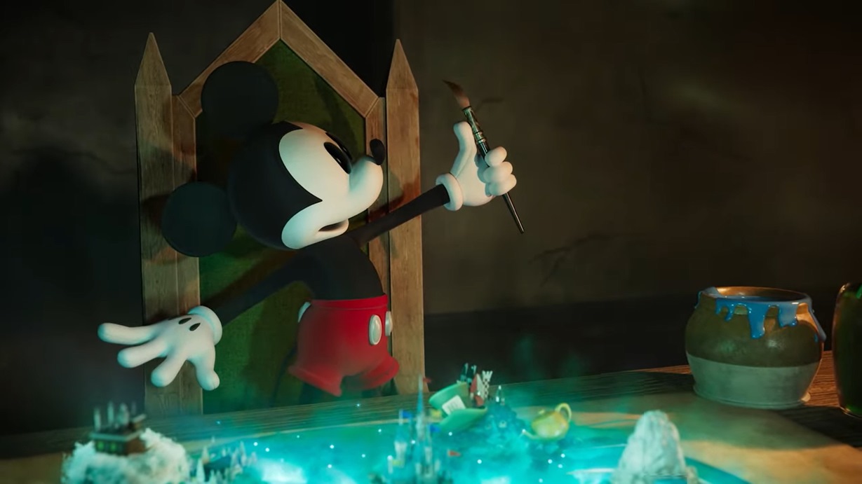 Disney Epic Mickey: Rebrushed Is Coming To Nintendo Switch Disney Epic Mickey: Rebrushed Is Coming To Nintendo Switch With A New Coat Of Paint