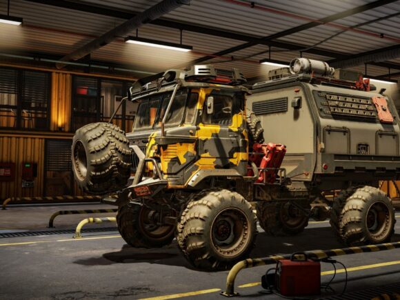 Expeditions: A MudRunner Game