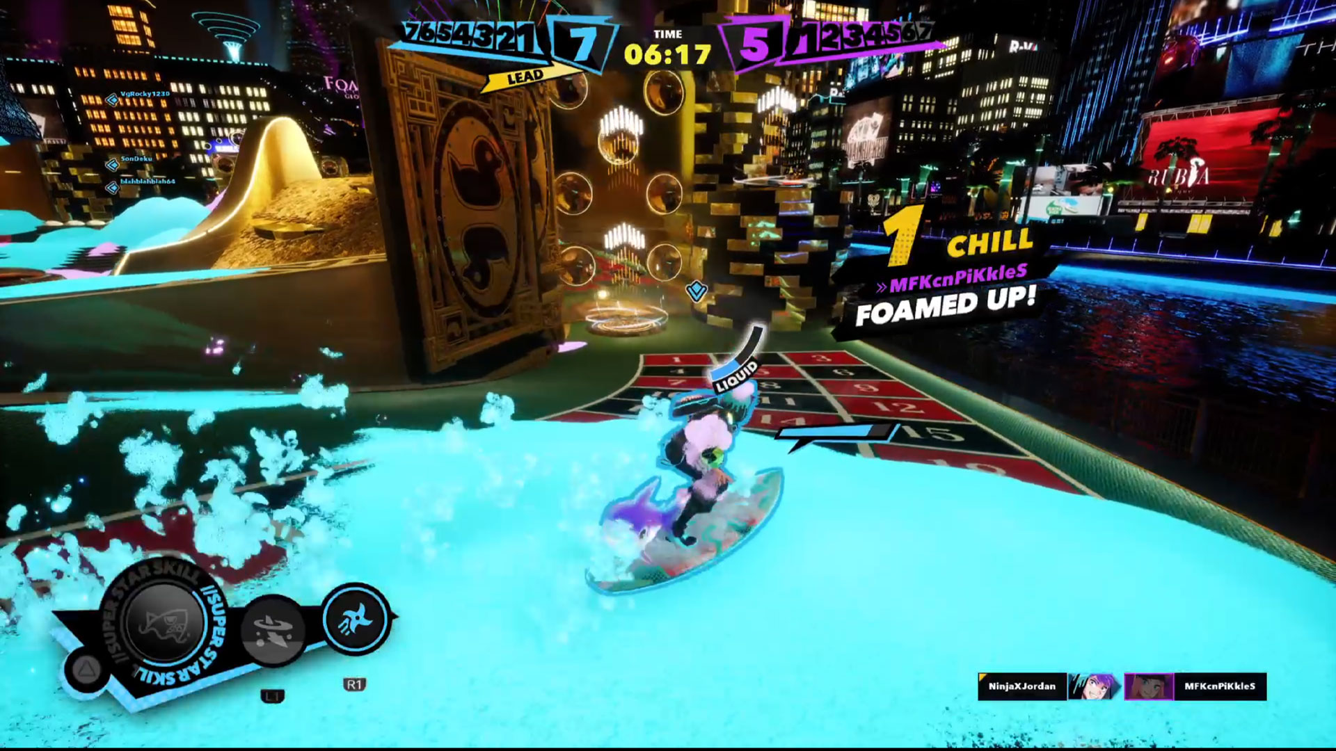 Foamstars (Ps5) Review