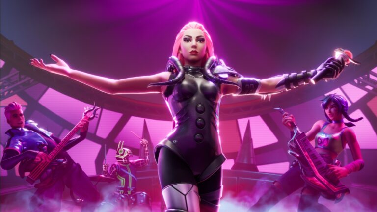Fortnite Festival Season 2 Brings Lady Gaga To The Main Stage