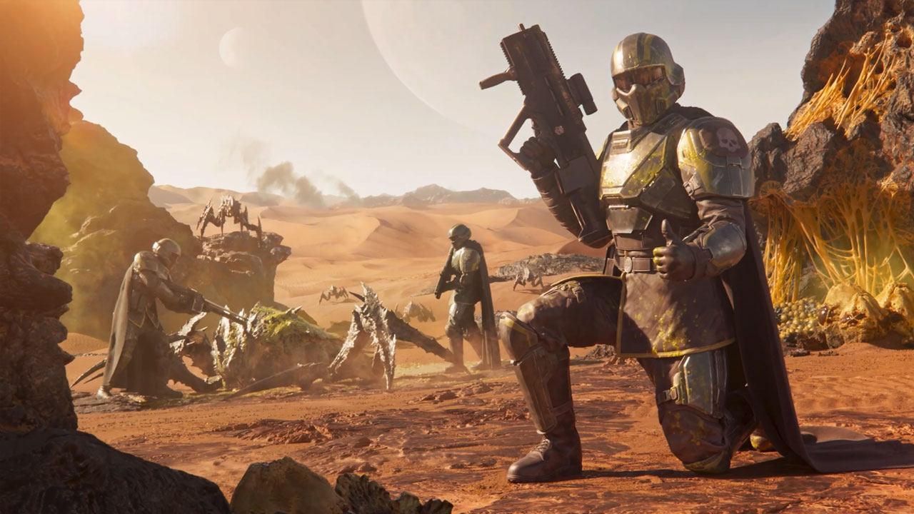 Helldivers 2 (PS5) Review
