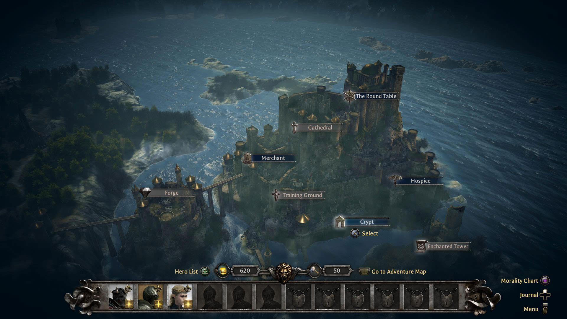 King Arthur: Knight's Tale (PS5) Review