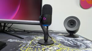 Logitech G Yeti GX Microphone Review Logitech G Yeti GX Microphone Review