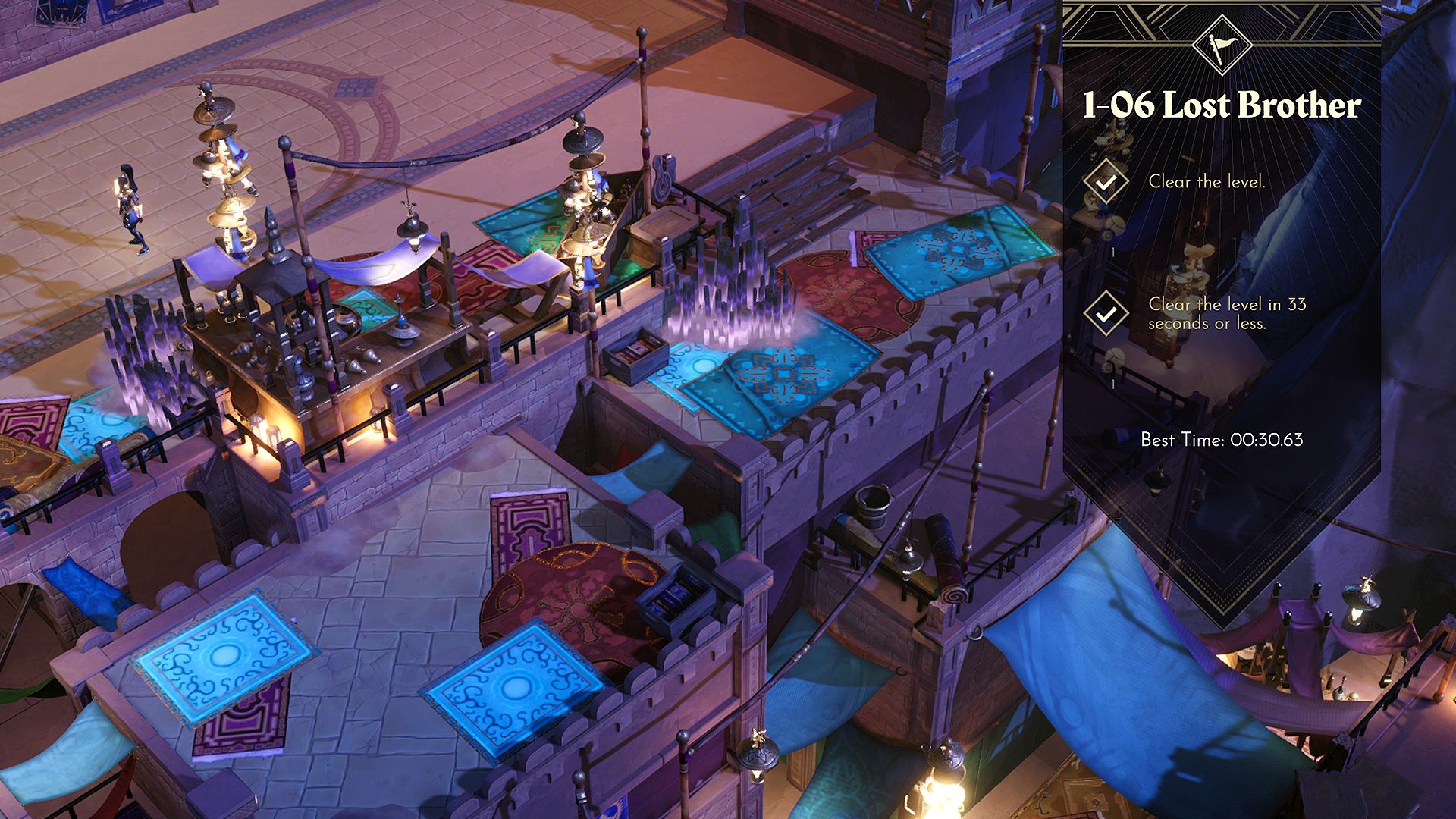 Lysfanga: The Time Shift Warrior (PC) Review