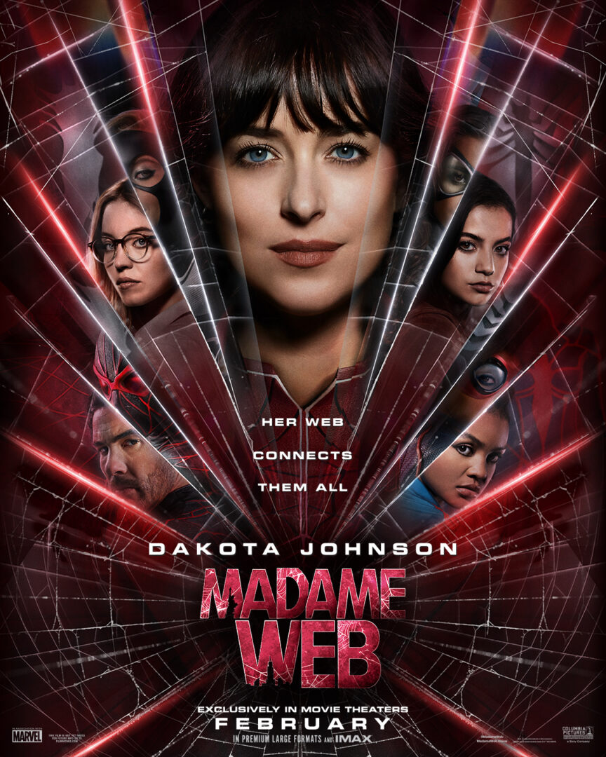 Madame Web: Chatting Super Teens with Sydney Sweeney, Celeste O'Connor & Isabela Merced