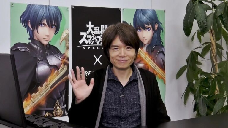 Sakurai Bids Farewell to Super Smash Bros. Ultimate as Last Amiibo Fighter Hits Shelves