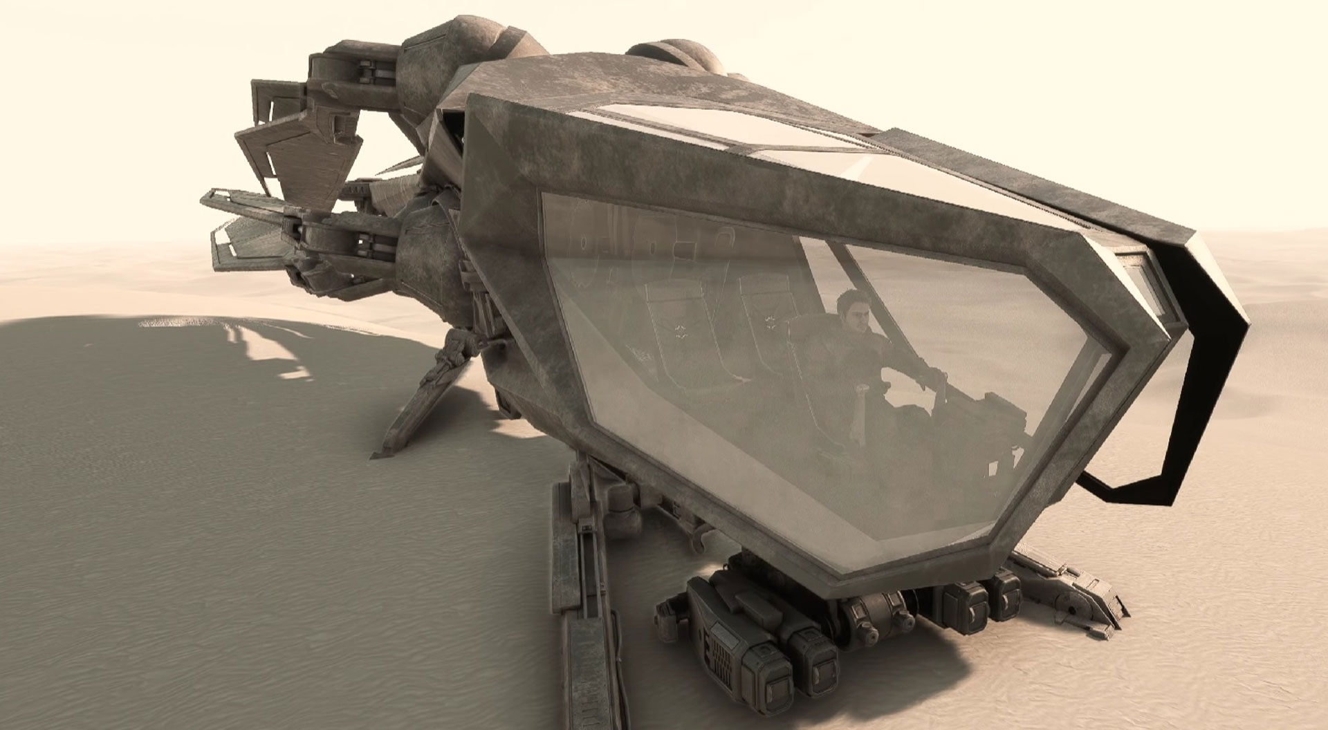 Microsoft Flight Simulator – Dune Expansion Review