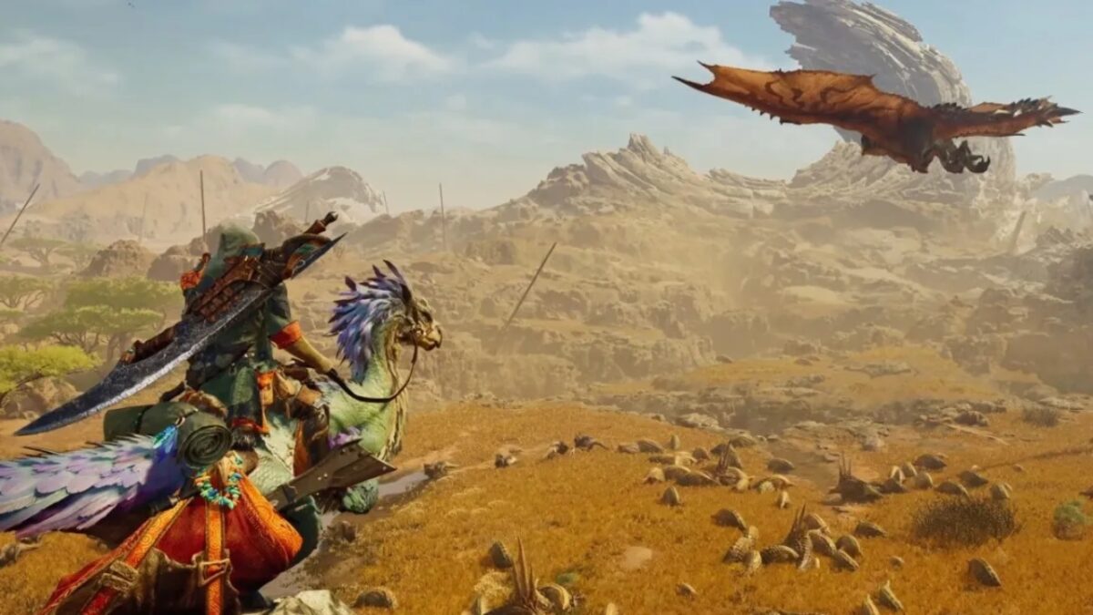 Monster Hunter x Puma Drop Hints At Future Capcom Merch