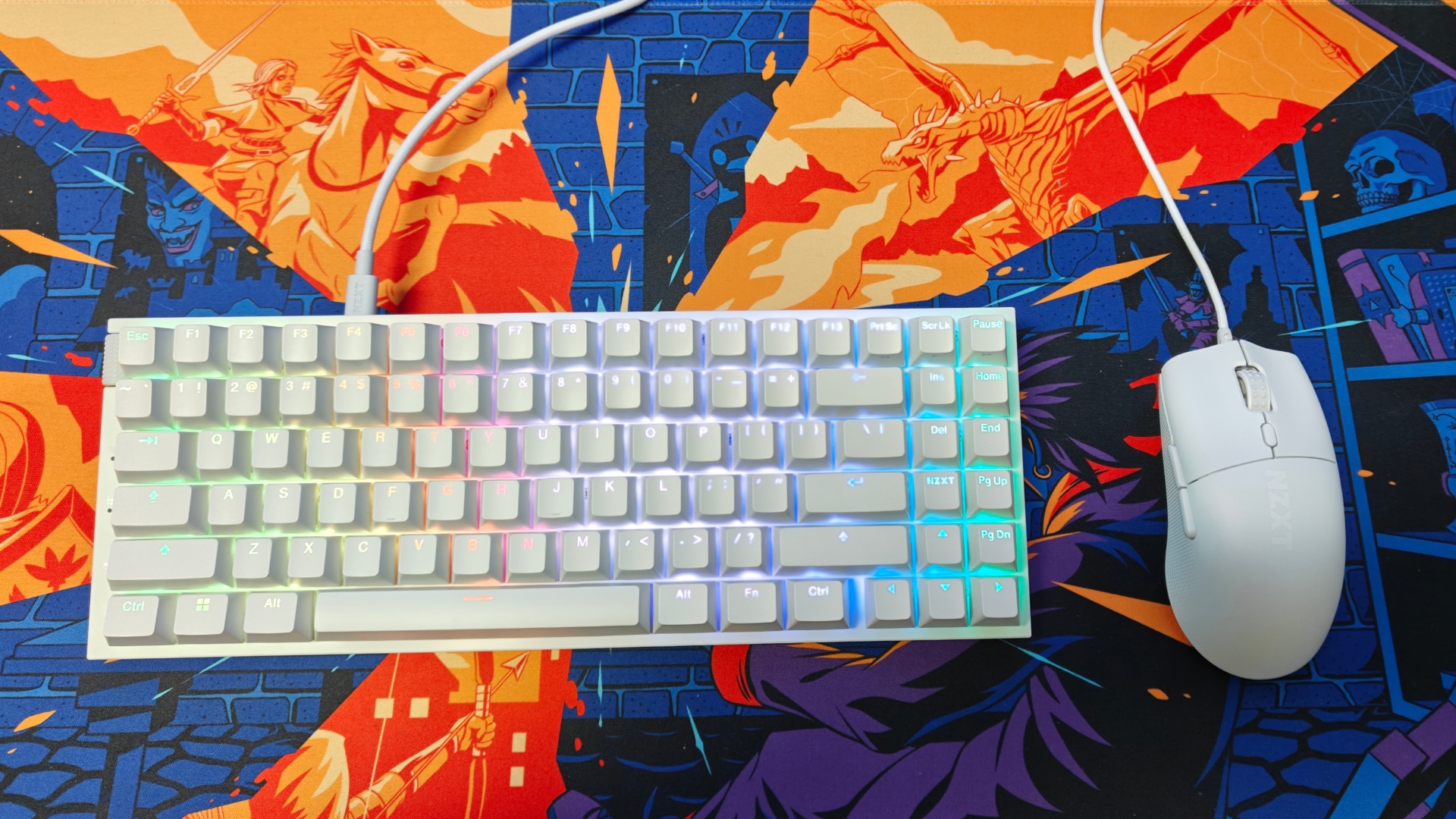 NZXT Function 2 MiniTKL Keyboard Review