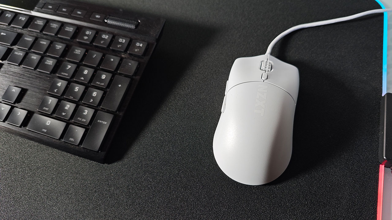 NZXT Lift 2 Symm Gaming Mouse Review