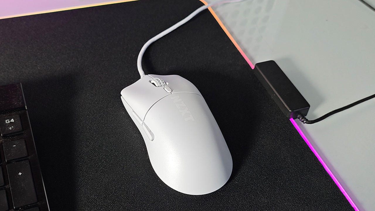 NZXT Lift 2 Symm Gaming Mouse Review