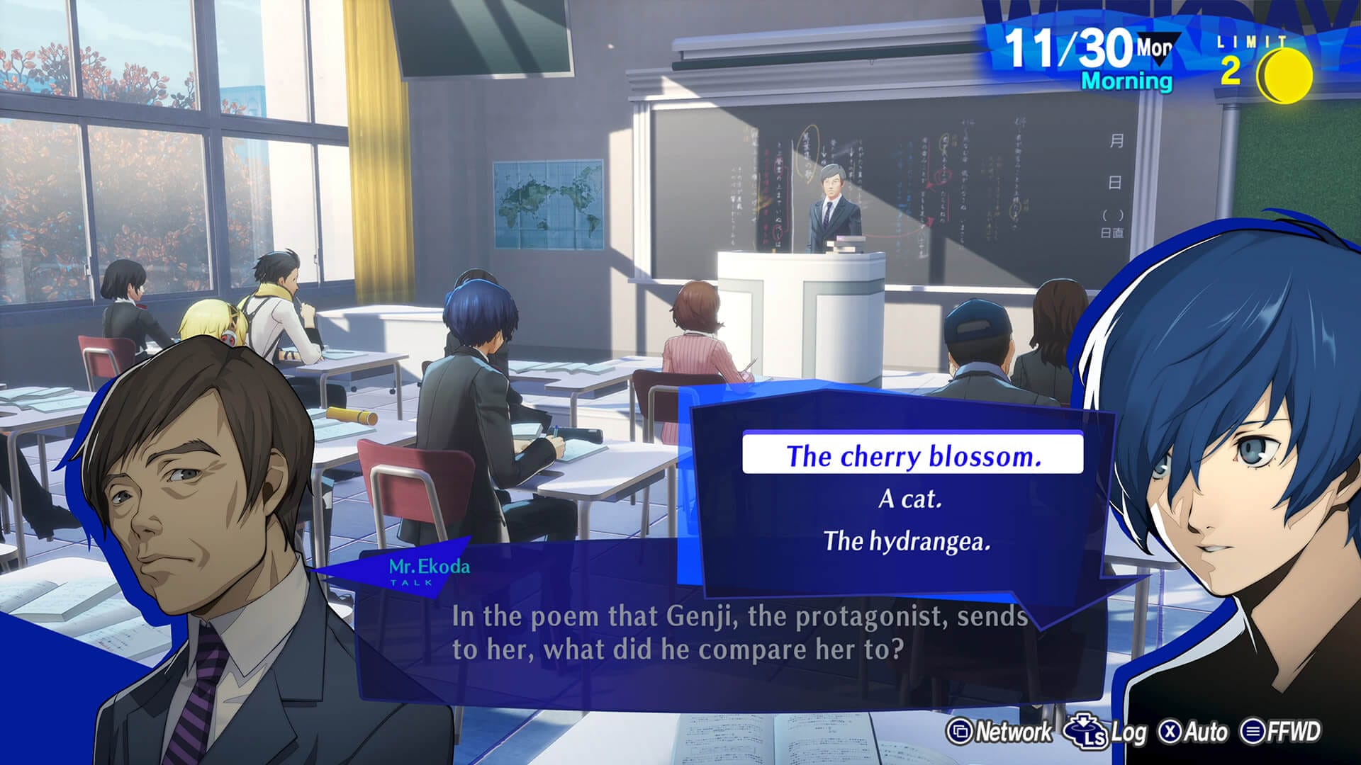 Persona 3 Reload Guide: All Class Answers