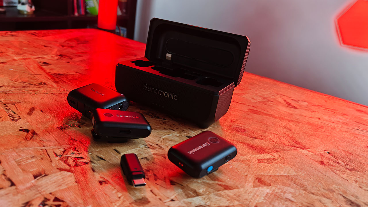 Saramonic Blink500 B2+ Microphone Review