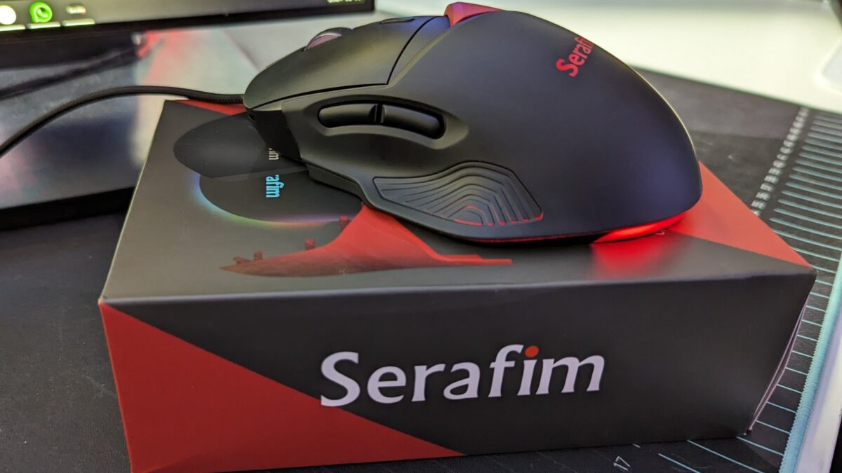 Transformer Computer Mouse Serafim M1 Transformer Mouse Review - CGMagazine