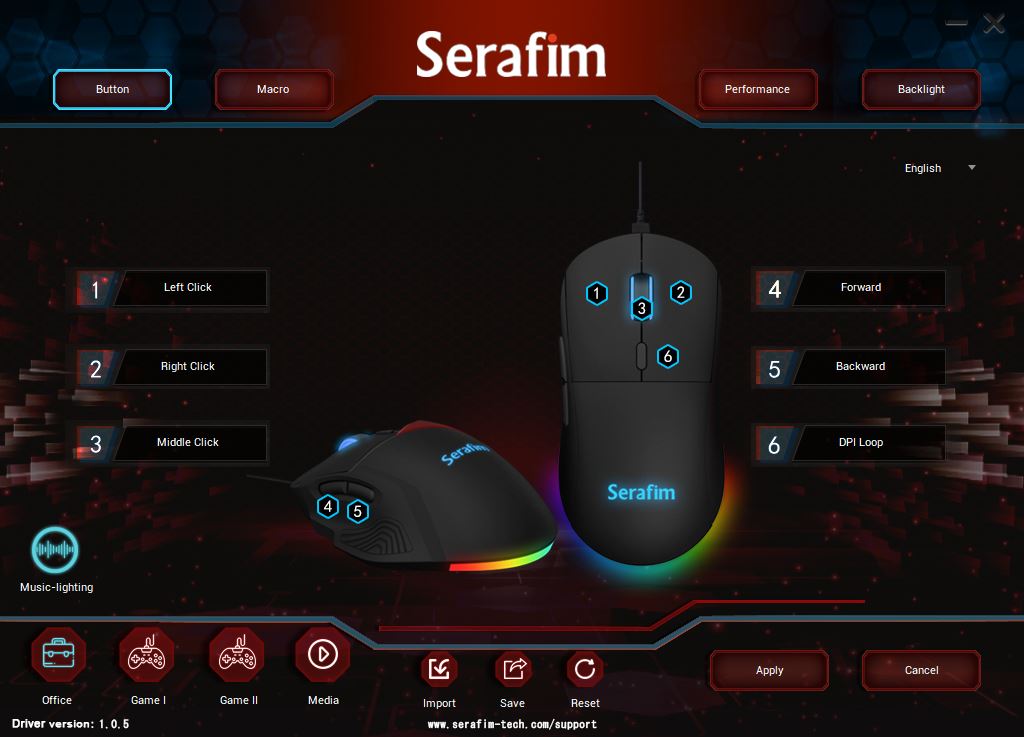 Serafim M1 Transformer Mouse Review