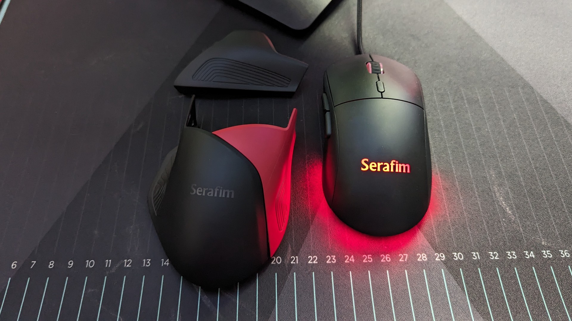 Serafim M1 Transformer Mouse Review
