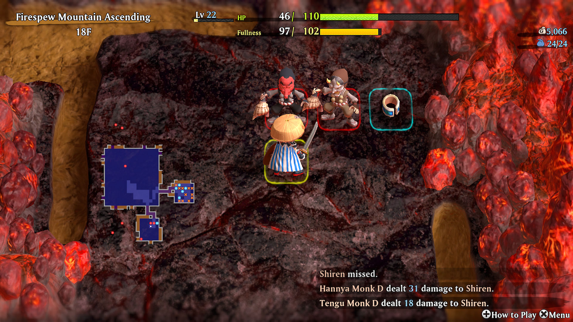Shiren the Wanderer: The Mystery Dungeon of Serpentcoil Island Review