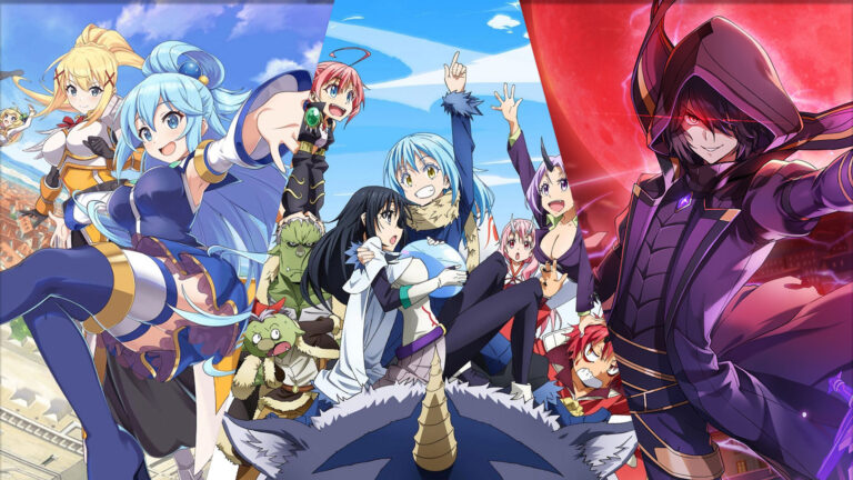 The Best Isekai Anime of All Time, Ranked