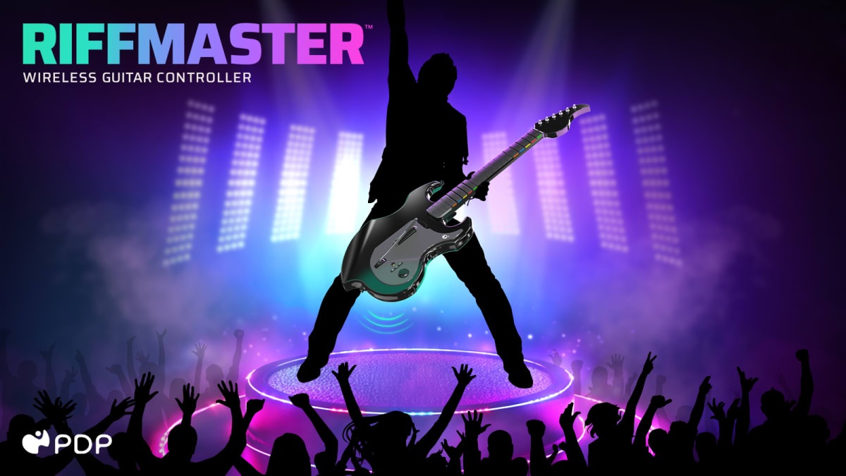 The New PDP Riffmaster Has Been Confirmed for Rock Band 4 & Fortnite Festival