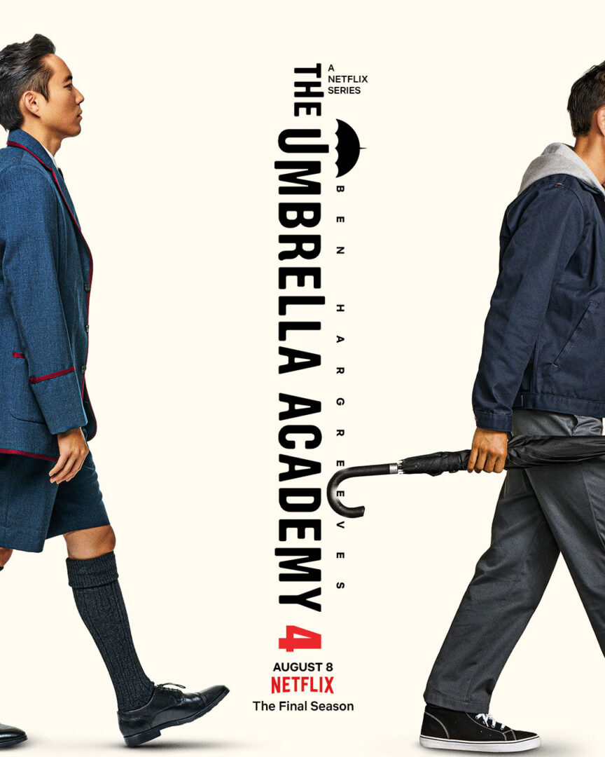 The Umbrella Academy Gears Up For Its 4Th &Amp; Final Season