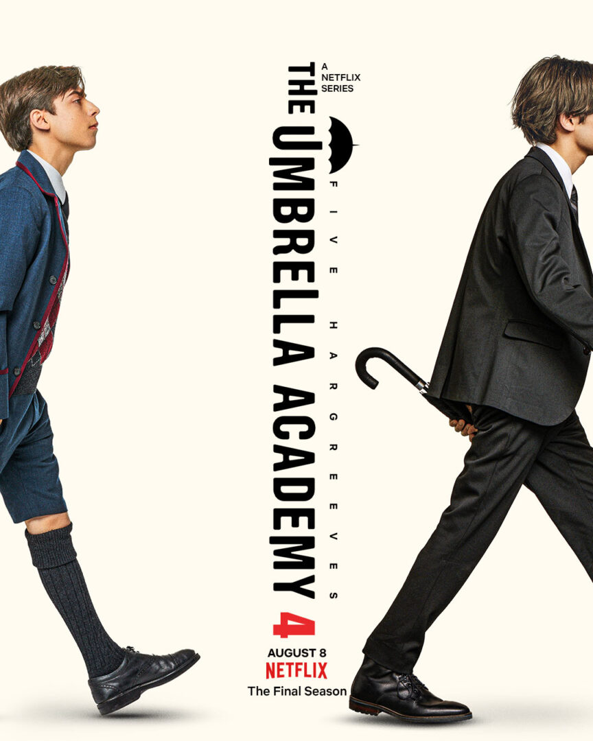 The Umbrella Academy Gears Up For Its 4Th &Amp; Final Season