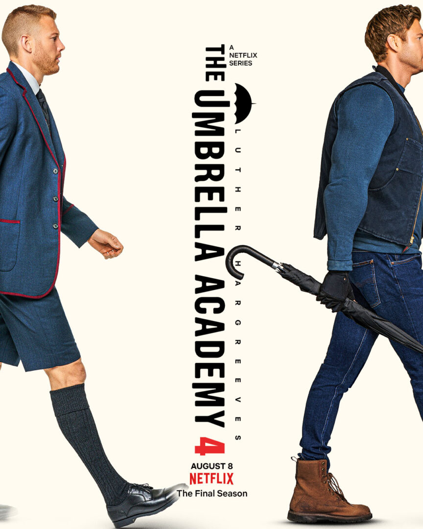 The Umbrella Academy Gears Up For Its 4Th &Amp; Final Season