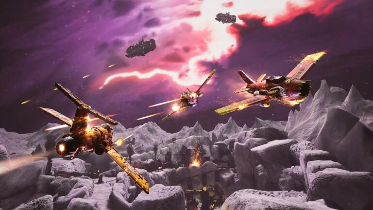 Warhammer 40,000: Dakka Squadron Out On Switch Next Month