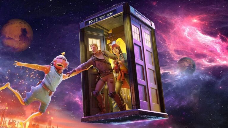 Showrunner Reveals Doctor Who x Fortnite Collaboration is Just a Myth