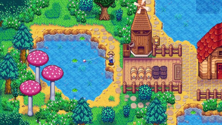 The Huge Stardew Valley Update 1.6 Is Finally Here