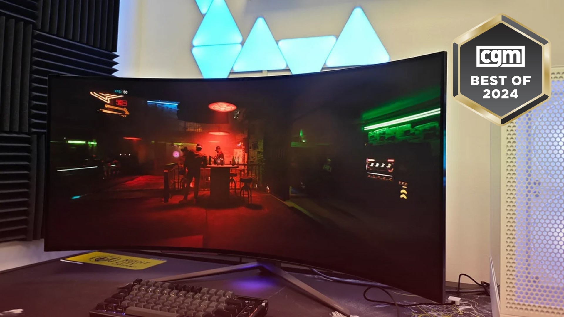 Best Curved Gaming Monitor 2024