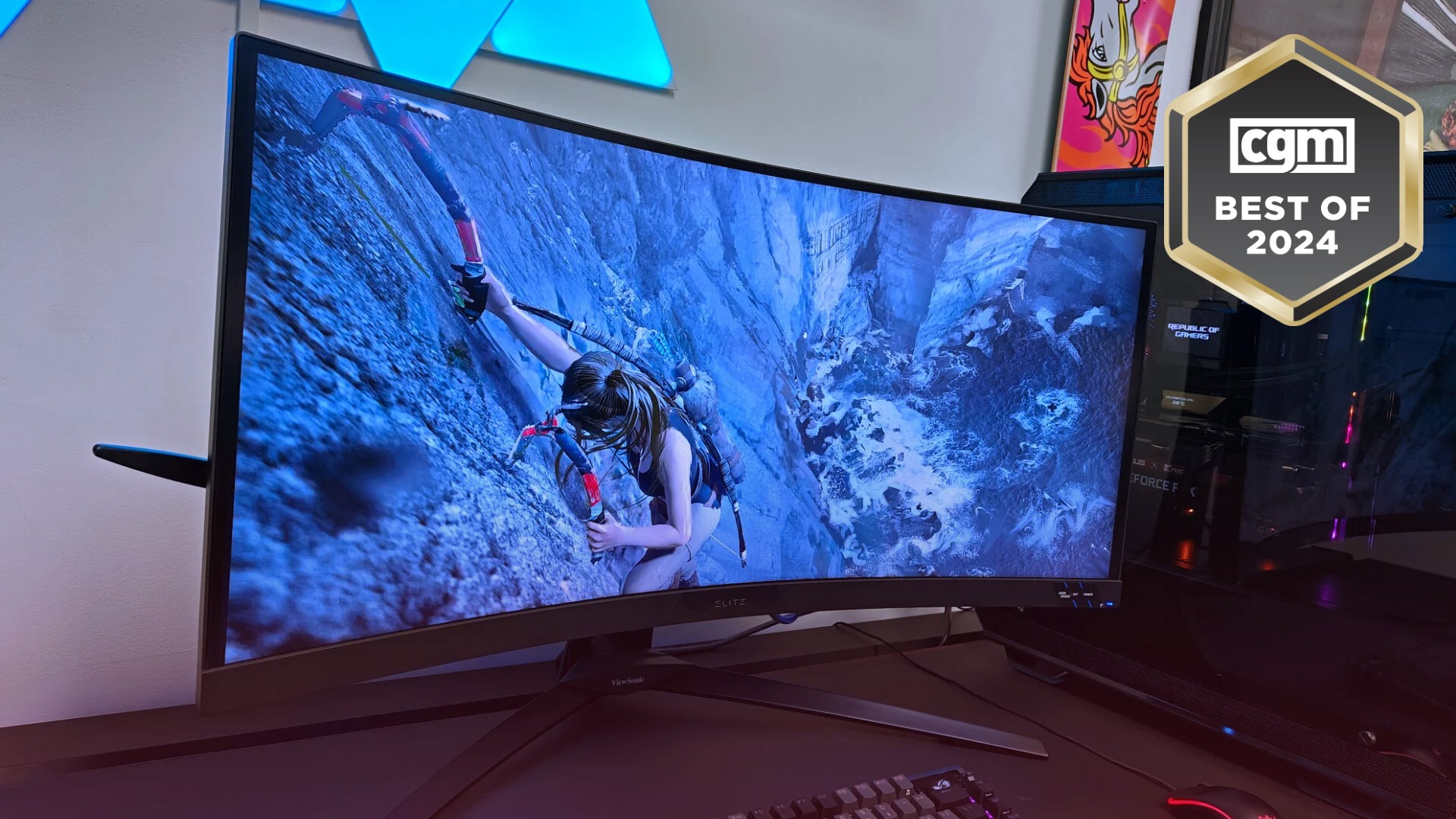 Best Curved Gaming Monitor 2024